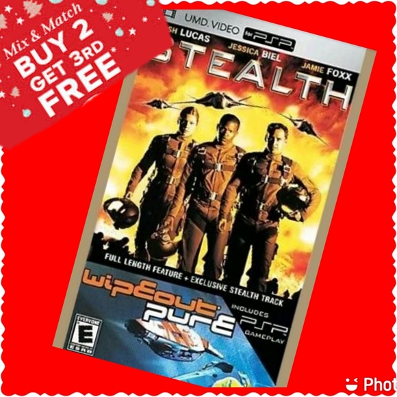 Stealth [UMD movie for PSP] - Picture 1 of 4